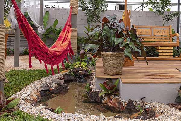 Lago ornamental