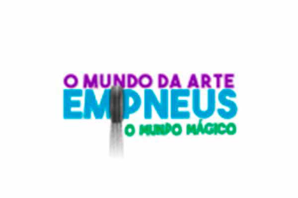 O MUNDO DA ARTE EM PNEUS