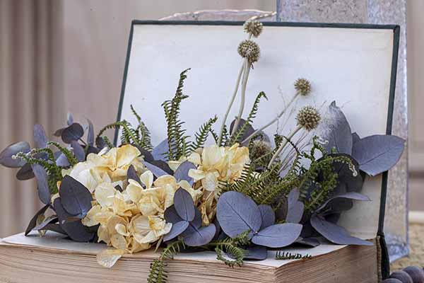 Flores secas