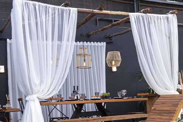 Cortinas Voil