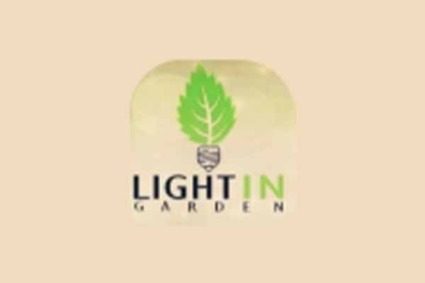 Light in Garden