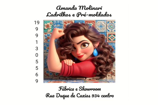 Amanda Molinari Ladrilhos e Pré-moldados