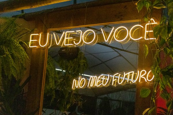 Letreiro Led