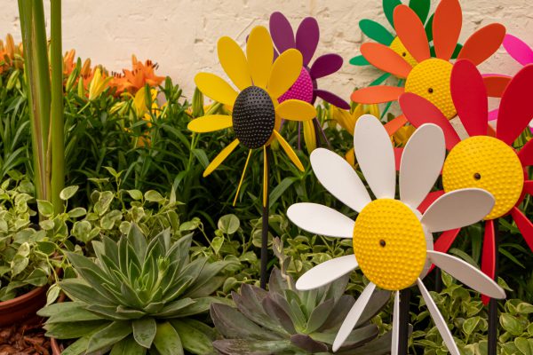 Decoração do Ambiente e Cataventos
