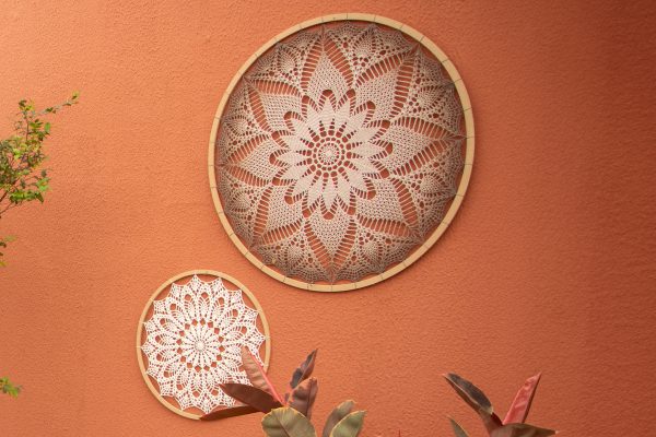 Mandalas em crochê