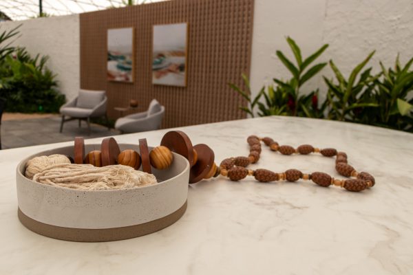 Colar de mesa e Bowl Reto G